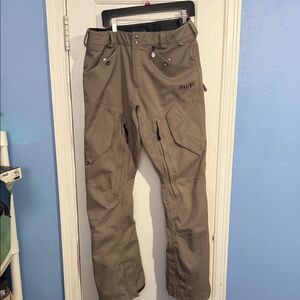 Volcom Nimbus Men's Khaki Cargo ski/snowboard Pants